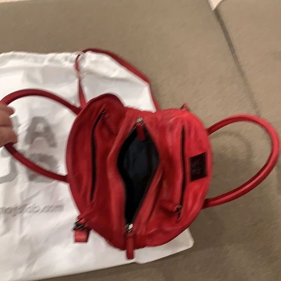 Majolab handmade Italian leather bag - Picture 7 of 16